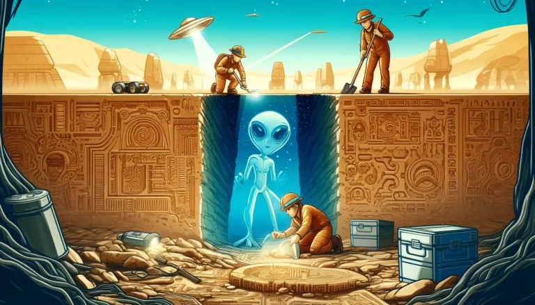 인류가 지금까지 숨겨온 외계인의 정체, 고고학으로 본 외계인 포스트 대표이미지
